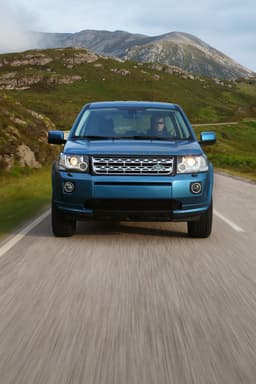 Land Rover Freelander 2 facelift